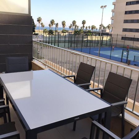 Apartamento Lujo, Primera linea playa, Garaje, Wifi, Piscina climatizada Roquetas de Mar Esterno foto
