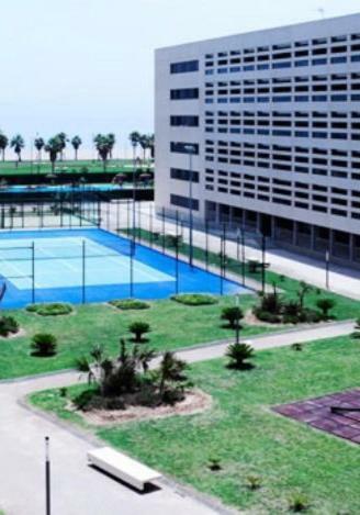 Apartamento Lujo, Primera linea playa, Garaje, Wifi, Piscina climatizada Roquetas de Mar Esterno foto