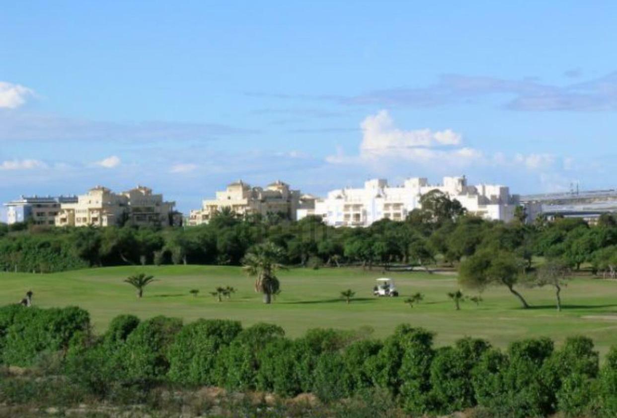Apartamento Lujo, Primera linea playa, Garaje, Wifi, Piscina climatizada Roquetas de Mar Esterno foto