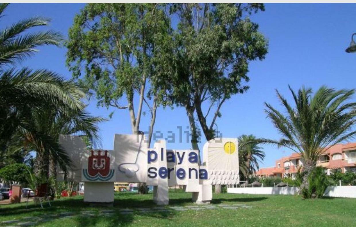 Apartamento Lujo, Primera linea playa, Garaje, Wifi, Piscina climatizada Roquetas de Mar Esterno foto