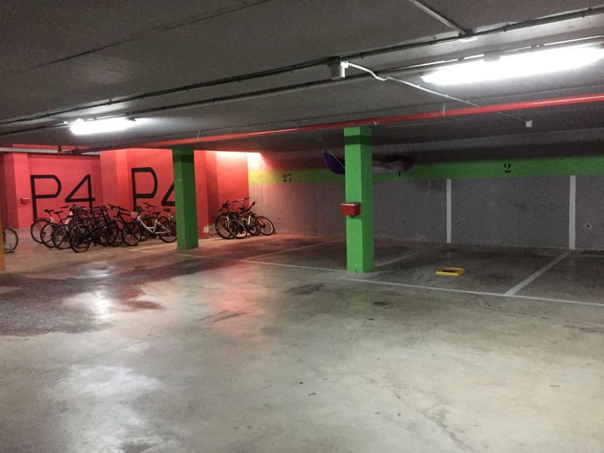 Apartamento Lujo, Primera linea playa, Garaje, Wifi, Piscina climatizada Roquetas de Mar Esterno foto